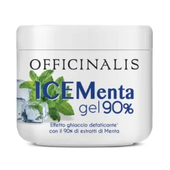 Officinalis Ice Ghiaccio 90% Gel Rinfrescante Corpo 500ml