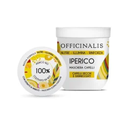 Officinalis Maschera Capelli Iperico Nutriente Ristrutturante 250 ml