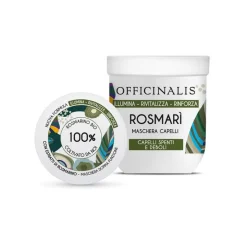 Officinalis Maschera Capelli Rosmarì Trattamento Nutriente Capelli Deboli 250 ml