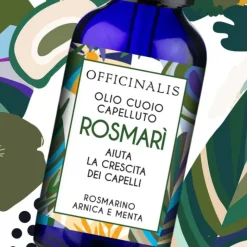 Officinalis Rosmarì Olio Cuoio Capelluto Crescita Capelli ai 3 Estratti 50 ml