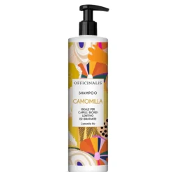 Officinalis Shampoo alla Camomilla per Capelli Chiari Lenitivo ed Idratante 200 ml