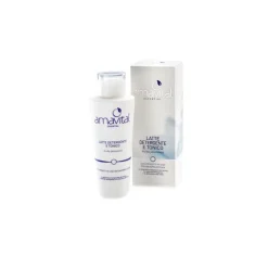 Oficine Cleman Amavital Latte Detergente e Tonico Viso 150ml