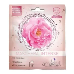 Oficine Cleman Amavital Maschera Intense Idratante Viso per Idratazione 15ml