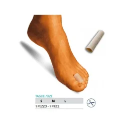 Ok Ped G106 Tubo Proteggi Dita in Gel Polimero Taglia M 1 Pezzo
