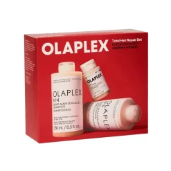 Olaplex Total Hair Repair Set - N3 Plus Treatment 50ml + N4 Bond Shampoo 250ml + N5 Bond Conditioner 250ml