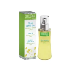 Oliodermal Semi Di Lino per Capelli 100ml
