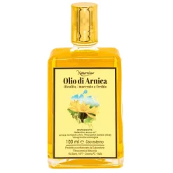 Olio di Arnica Naturvita - Uso Topico Muscolare 100ml