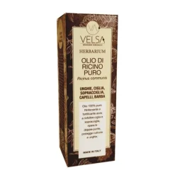 Olio di Ricino Puro Capelli Unghie Ciglia Sopracciglia 50 ml