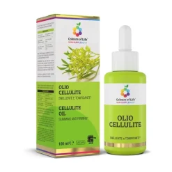 Optima Colours of Life Olio Cellulite Snellente e Tonificante 100ml