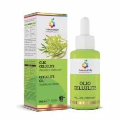 Optima Colours of Life Olio Cellulite Snellente e Tonificante 100ml