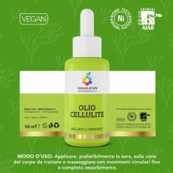 Optima Colours of Life Olio Cellulite Snellente e Tonificante 100ml