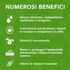 Optima Colours of Life Olio Cellulite Snellente e Tonificante 100ml