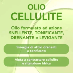 Optima Colours of Life Olio Cellulite Snellente e Tonificante 100ml