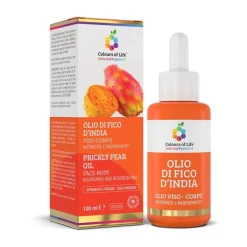 Optima Colours of Life Olio Fico d'India Nutriente per Viso Corpo e Capelli 100ml