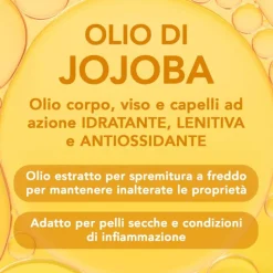 Optima Colours of Life Olio Jojoba Nutriente per Pelle e Capelli 100ml