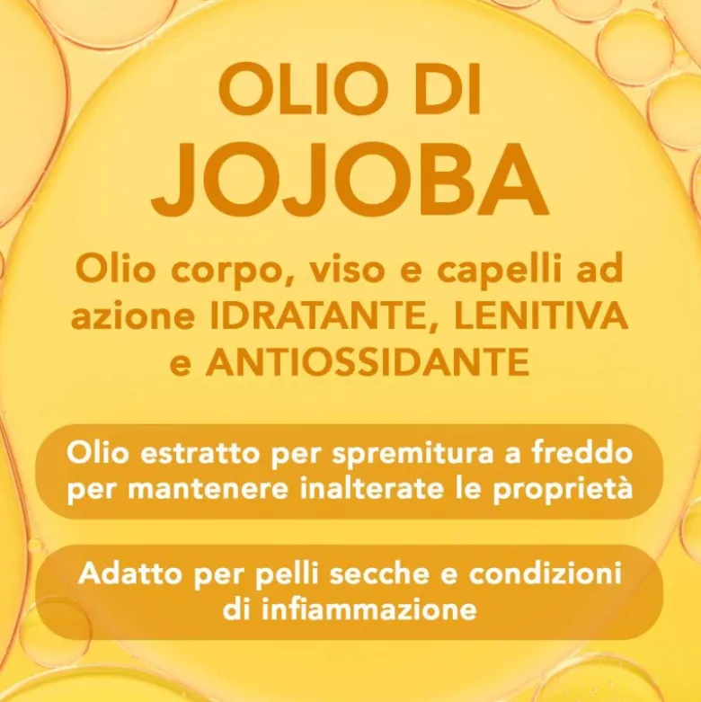 Optima Colours of Life Olio Jojoba Nutriente per Pelle e Capelli 100ml