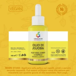 Optima Colours of Life Olio Jojoba Nutriente per Pelle e Capelli 100ml