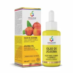 Optima Colours of Life Olio Jojoba Nutriente per Pelle e Capelli 100ml