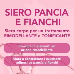 Optima Colours of Life Siero Pancia e Fianchi Rimodellante e Tonificante 100ml