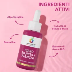 Optima Colours of Life Siero Pancia e Fianchi Rimodellante e Tonificante 100ml