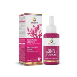 Optima Colours of Life Siero Pancia e Fianchi Rimodellante e Tonificante 100ml
