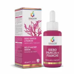 Optima Colours of Life Siero Pancia e Fianchi Rimodellante e Tonificante 100ml