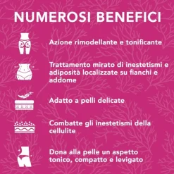 Optima Colours of Life Siero Pancia e Fianchi Rimodellante e Tonificante 100ml
