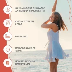 Optima Naturals Collagene Marino Crema Corpo 200ml