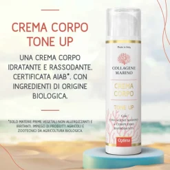 Optima Naturals Collagene Marino Crema Corpo 200ml