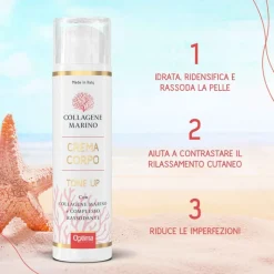 Optima Naturals Collagene Marino Crema Corpo 200ml