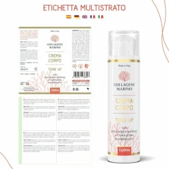 Optima Naturals Collagene Marino Crema Corpo 200ml