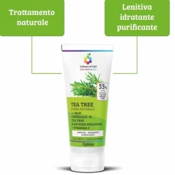Optima Naturals Colours Of Life Tea Tree Crema per Acne 100ml