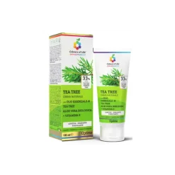 Optima Naturals Colours Of Life Tea Tree Crema per Acne 100ml