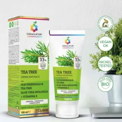 Optima Naturals Colours Of Life Tea Tree Crema per Acne 100ml