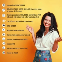 Optima Naturals Colours Of Life Active Bronze Siero Viso Abbronzatura 30ml