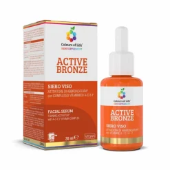 Optima Naturals Colours Of Life Active Bronze Siero Viso Abbronzatura 30ml