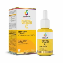 Optima Naturals Colours of Life Natural Vitamin C Siero Viso 30ml