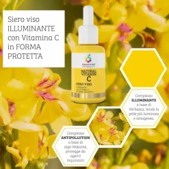 Optima Naturals Colours of Life Natural Vitamin C Siero Viso 30ml