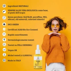 Optima Naturals Colours of Life Natural Vitamin C Siero Viso 30ml