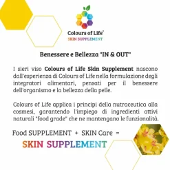 Optima Naturals Colours of Life Natural Vitamin C Siero Viso 30ml