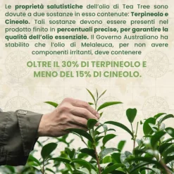 Optima Naturals Crema Purificante al Tea Tree Oil 100 ml