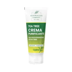 Optima Naturals Crema Purificante al Tea Tree Oil 100 ml