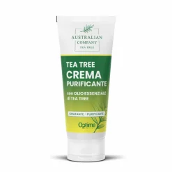 Optima Naturals Crema Purificante al Tea Tree Oil 100 ml