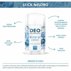 Optima Naturals Deonaturals Stick Deodorante 100g