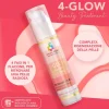 Optima Naturals 4-Glow Organic Beauty Trattamento Viso 4 in 1 per Pelle Luminosa50 ml