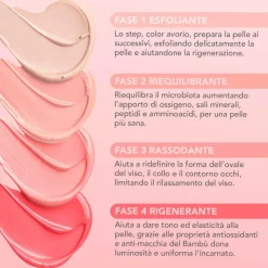 Optima Naturals 4-Glow Organic Beauty Trattamento Viso 4 in 1 per Pelle Luminosa50 ml
