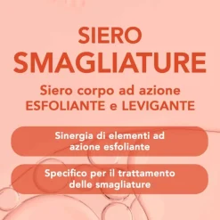 Optima Naturals Siero Smagliature Esfoliante e Levigante 100ml