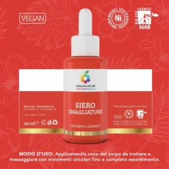 Optima Naturals Siero Smagliature Esfoliante e Levigante 100ml