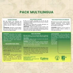 Optima Naturals Soluzione Unghie Rinforzante al Tea Tree Oil 10 ml
