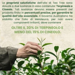 Optima Naturals Soluzione Unghie Rinforzante al Tea Tree Oil 10 ml